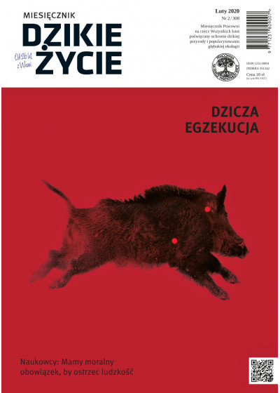 Dzikie Życie 2020, nr 2 (308) luty :: mobi