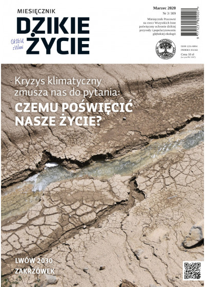 Dzikie Życie 2020, nr 3 (309) marzec