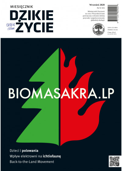 Dzikie Życie 2020, nr 9 (315) wrzesień :: epub