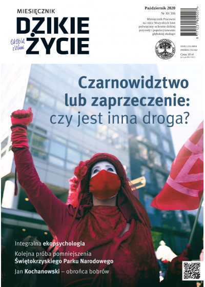 Dzikie Życie 2020, nr 10 (316) październik