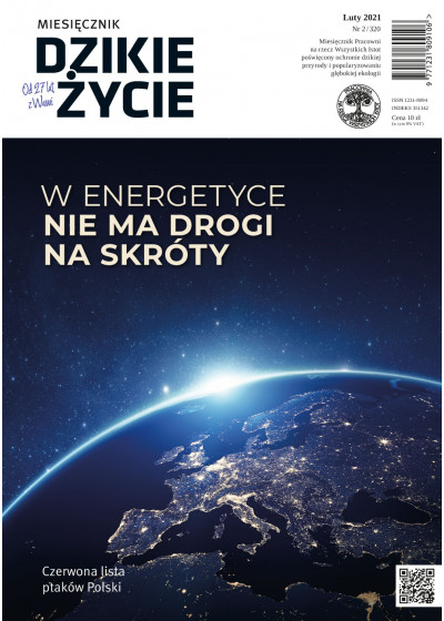 Dzikie Życie 2021, nr 2 (320) luty :: epub