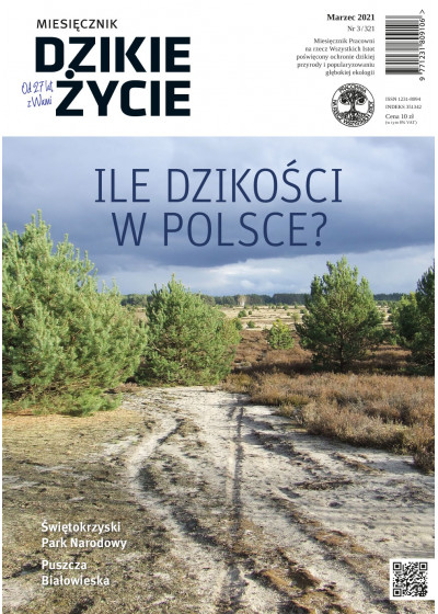 Dzikie Życie 2021, nr 3 (321) marzec :: epub