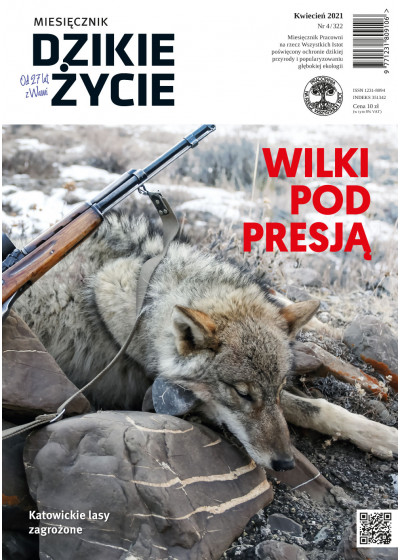 Dzikie Życie 2021, nr 4 (322) kwiecień :: mobi