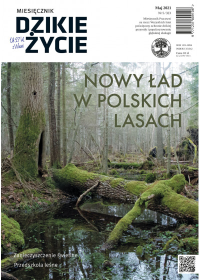 Dzikie Życie 2021, nr 5 (323) maj :: epub