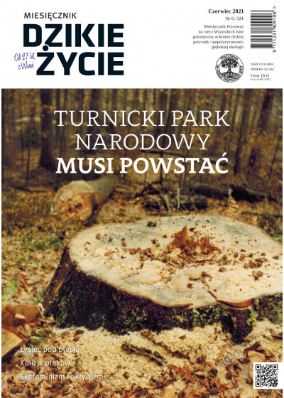 Dzikie Życie 2021, nr 6 (324) czerwiec