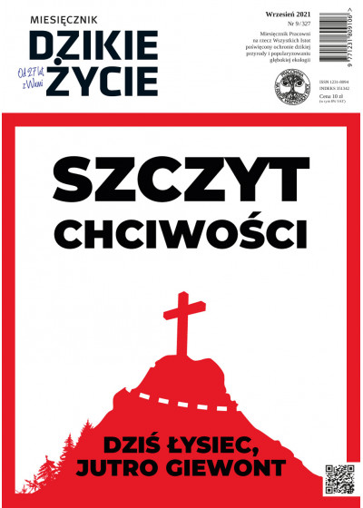 Dzikie Życie 2021, nr 9 (327) wrzesień :: epub
