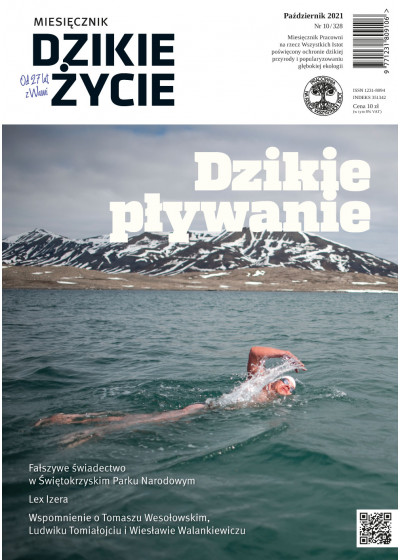 Dzikie Życie 2021, nr 10 (328) październik :: epub