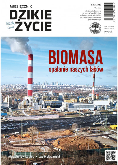 Dzikie Życie 2022, nr 2 (332) luty :: mobi