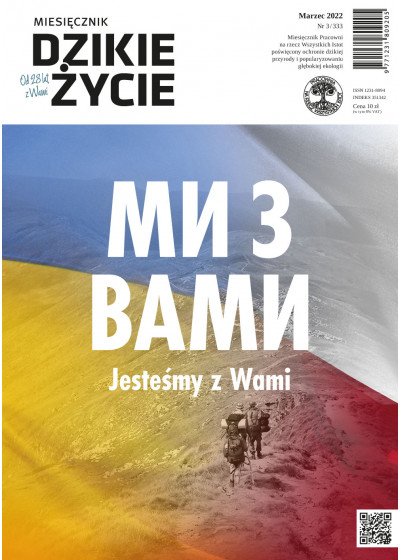 Dzikie Życie 2022, nr 3 (333) marzec :: epub