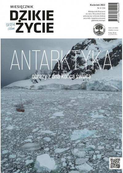 Dzikie Życie 2022, nr 4 (334) kwiecień :: mobi