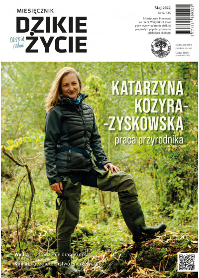 Dzikie Życie 2022, nr 5 (325) maj