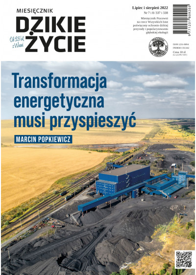 Dzikie Życie 2022, nr 7-8 (337-338) lipiec-sierpień :: epub