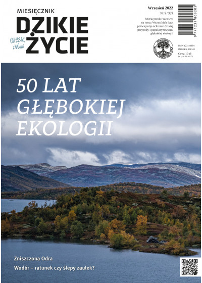 Dzikie Życie 2022, nr 9 (339) wrzesień :: epub