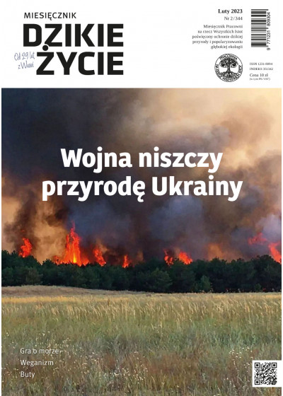 Dzikie Życie 2023, nr 2 (344) luty :: mobi
