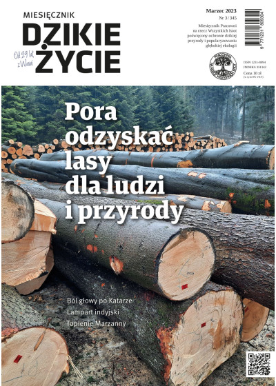 Dzikie Życie 2023, nr 3 (345) marzec :: mobi
