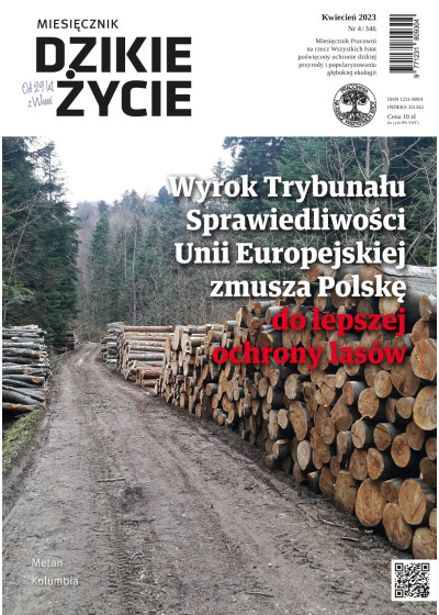 Dzikie Życie 2023, nr 4 (346) kwiecień :: mobi