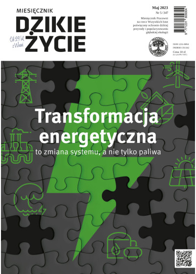Dzikie Życie 2023, nr 5 (347) maj