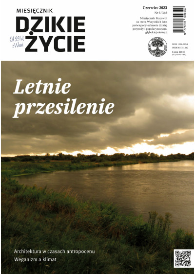Dzikie Życie 2023, nr 6 (348) czerwiec :: mobi