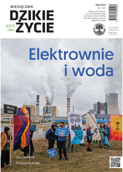 Dzikie Życie 2024, nr 5 (359) maj :: mobi