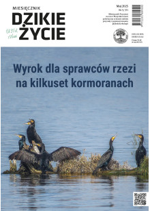 Dzikie Życie 2025, nr 5 (371) maj