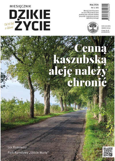 Dzikie Życie 2026, nr 5 (383) maj :: epub