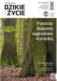 Dzikie Życie 2026, nr 7-8 (385-386) lipiec-sierpień :: mobi Dzikie Życie 2026, nr 7-8 (385-386) lipiec-sierpień :: mobi