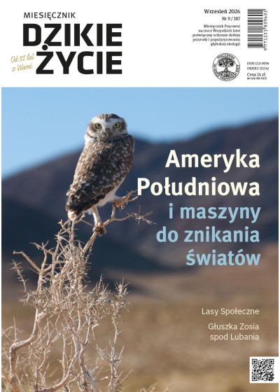 Dzikie Życie 2026, nr 9 (387) wrzesień :: mobi