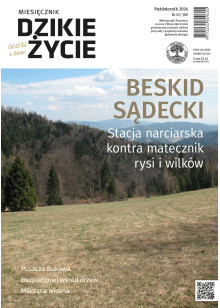 Dzikie Życie 2026, nr 10 (388) październik :: mobi Dzikie Życie 2026, nr 10 (388) październik :: mobi