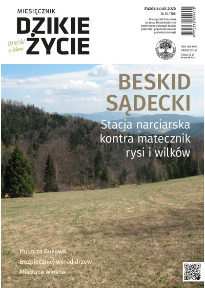 Dzikie Życie 2026, nr 10 (388) październik :: epub