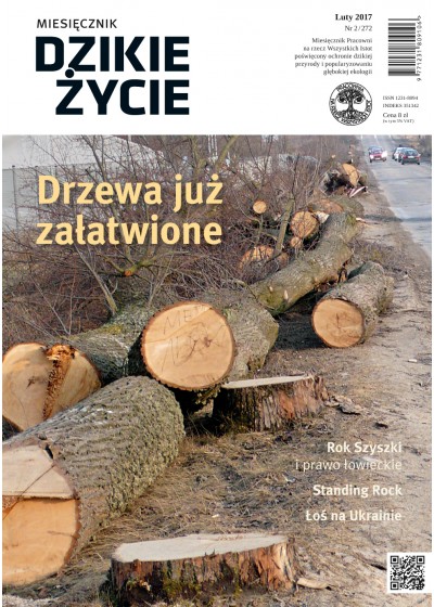 Dzikie Życie 2017, nr 2 (272) luty :: mobi